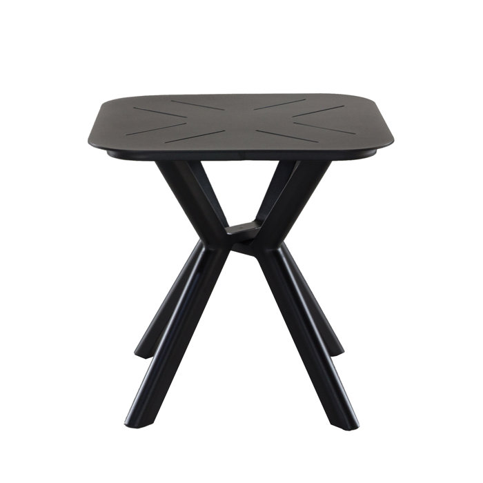 GatherCraft Metal Outdoor Side Table Wayfair